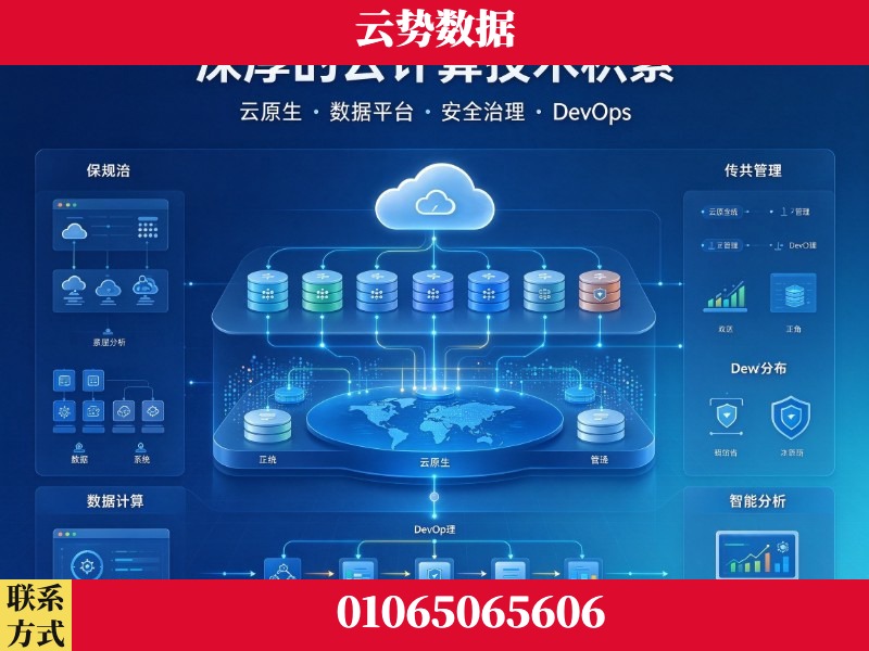 韶关-深厚的云计算技术积累